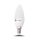 MASS-light® E14 LED izzó / 5,4 W / 2700 K / 470 lm / 280° / meleg fehér