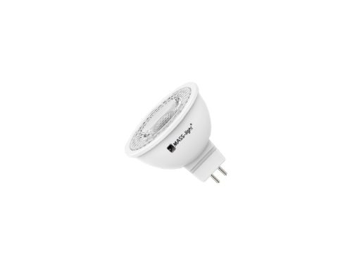 MASS-light®  LED spot / 6 W / 6400 Kelvin / 420 lm / GU5.3 / 110° / hideg fehér
