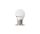 MASS-light® E27 LED izzó / 5,4 W / 2700 K / 470 lm / 200° / meleg fehér