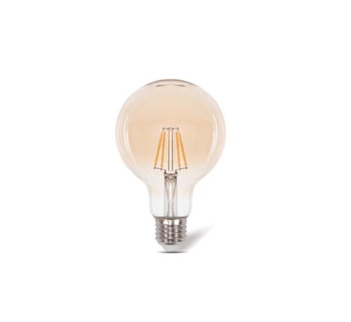 E-light® E27 LED izzó / 4 W / 3000 K / 450 lm / 360° / meleg fehér