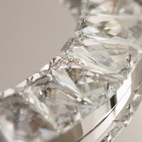 ATLANTA SMALL Mennyezeti LED kristály lámpa