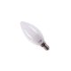 E-light® E14 LED izzó / 5 W / 3000 K / 400 lm / 180° / meleg fehér