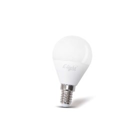   E-light® E14 LED izzó / 5 W / 3000 K / 400 lm / 230° / meleg fehér