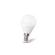 E-light® E14 LED izzó / 5 W / 3000 K / 400 lm / 230° / meleg fehér