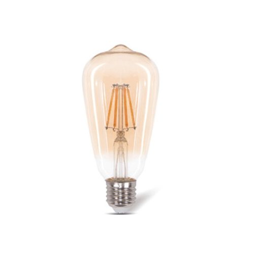 E-light® E27 LED izzó / 6 W / 3000 K / 540 lm / 360° / meleg fehér
