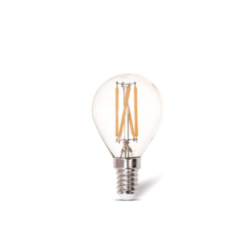E-light® E14 LED izzó / 4 W / 2700 K / 360 lm / 360° / meleg fehér