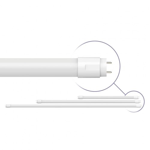 E-light® LED Fénycső G13 / 9 W / 600 mm / 6500 Kelvin / 900 lm  / hideg fehér 