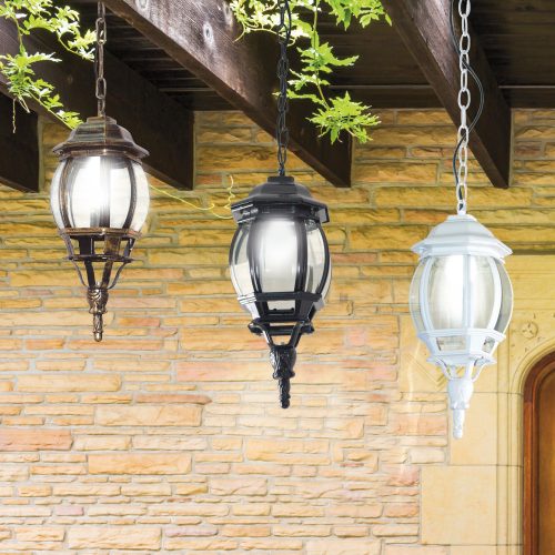 IDAHO BRONZE Kerti függő lámpa