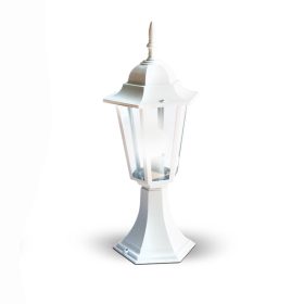 UTAH WHITE Kerti álló lámpa