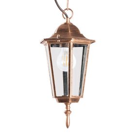 UTAH BRONZE Kerti függő lámpa