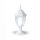 NEVADA WHITE Kerti álló lámpa