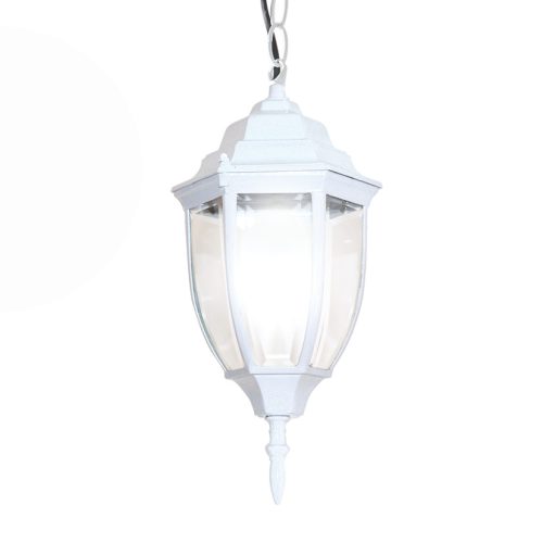 NEVADA WHITE Kerti függő lámpa