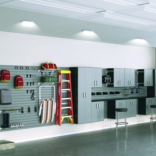 IOWA GRAY OVAL Kültéri LED lámpa