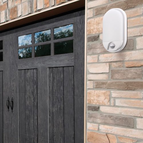 OKLAHOMA OVAL Kerti fali LED lámpa