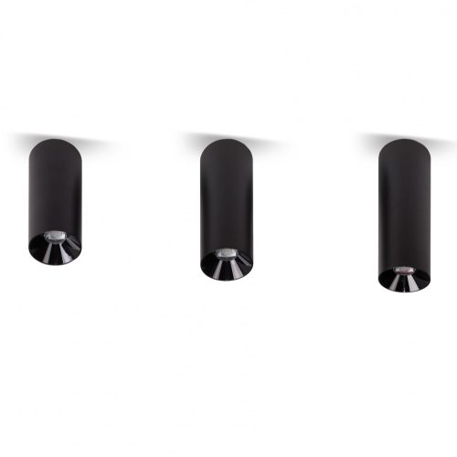 CAESAR BLACK SHORT LED Függesztett lámpa