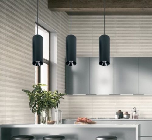 CAESAR BLACK MEDIUM LED Függesztett lámpa