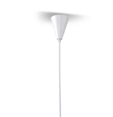 CAESAR WHITE Függesztett lámpa kábel