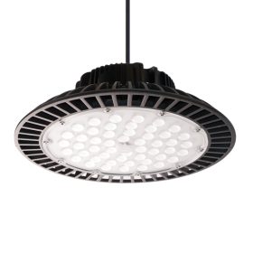   MASS-light® UFO IPARI CSARNOK LED LÁMPA / 100 W / 6500 Kelvin / 120 lm-w / szürke / hideg fehér