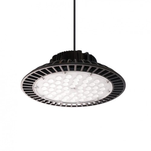 MASS-light® UFO IPARI CSARNOK LED LÁMPA / 150 W / 4000 Kelvin / 120 lm-w / szürke / nappali fehér