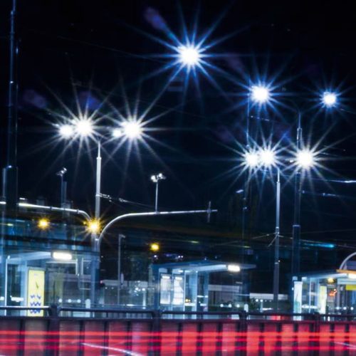 MASS-light® UTCAI LED LÁMPA / 100 W / 4000 K / 12000 lm / szürke / hideg fehér