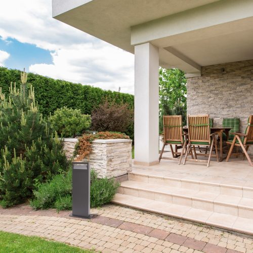 LOUISIANA Kerti álló LED lámpa