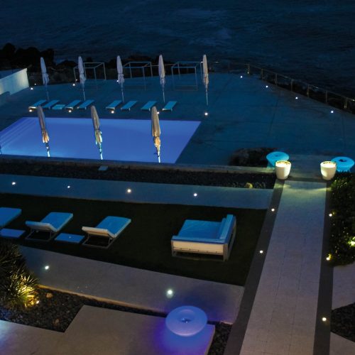 DELAWARE Süllyesztett kültéri LED lámpa