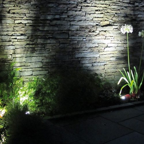 DALLAS Rejtett kültéri LED lámpa