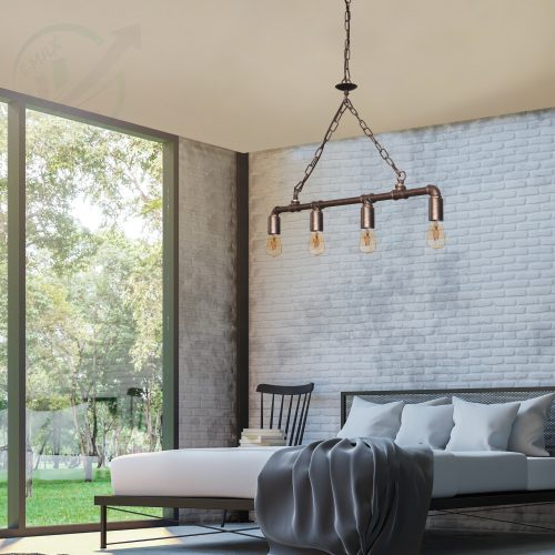 ALDO FOUR Függesztett lámpa