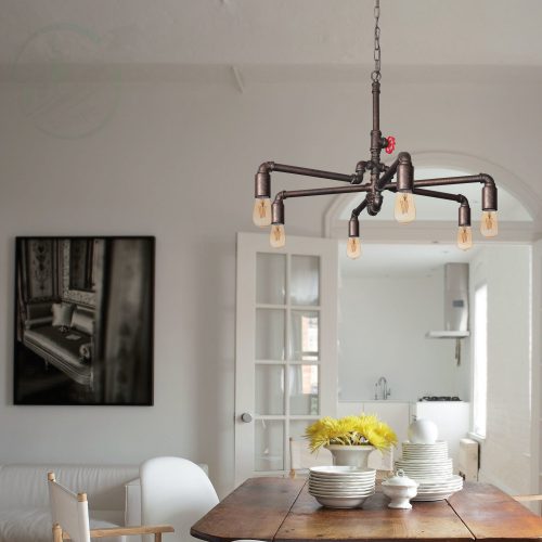 ALDO SIX Függesztett lámpa