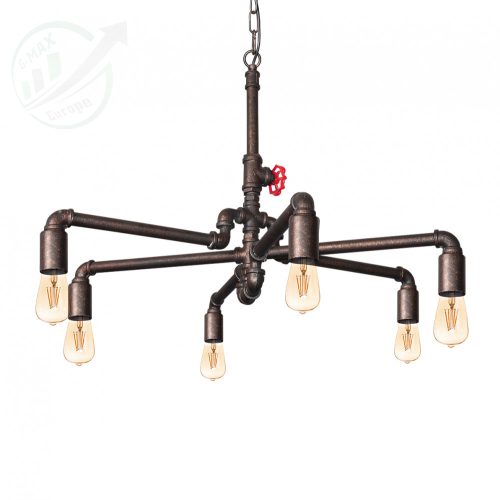 ALDO SIX Függesztett lámpa