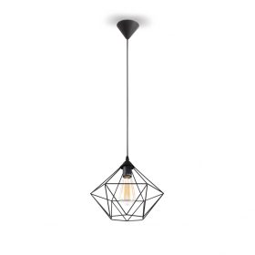 BLOOM BLACK Függesztett lámpa