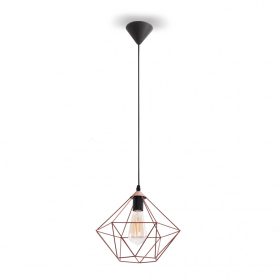 BLOOM BROWN Függesztett lámpa