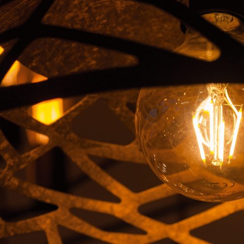 CALIFORNIA BLACK Függesztett lámpa