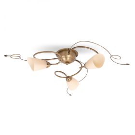 AURA THREE ANTIQUE Mennyezeti lámpa