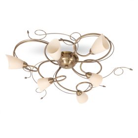 AURA SIX ANTIQUE Mennyezeti lámpa