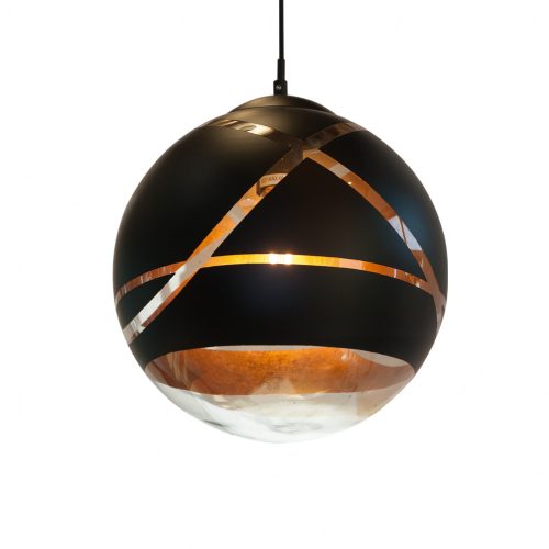 SANTA FEE BLACK SPHERE Függesztett lámpa