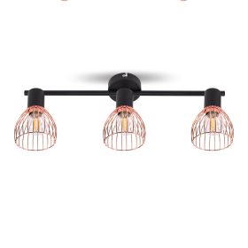 GENEVA THREE BLACK Mennyezeti lámpa