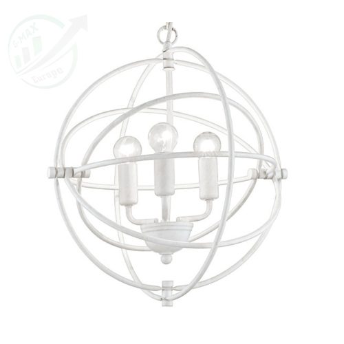 SPARTA SMALL WHITE Függesztett lámpa