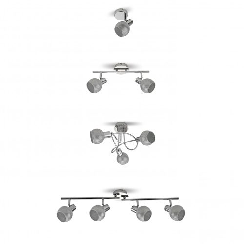 VIENNA FOUR Mennyezeti lámpa