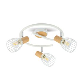 GENEVA THREE ROUND WHITE Mennyezeti lámpa