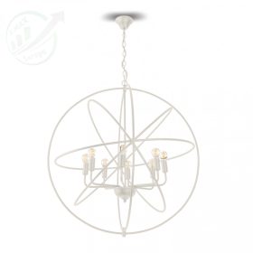 SPARTA BIG WHITE Függesztett lámpa