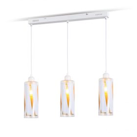 SANTA FEE TRIO WHITE Függesztett lámpa