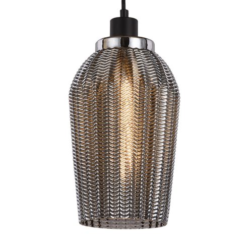 KIMMY SMOKE Függesztett lámpa