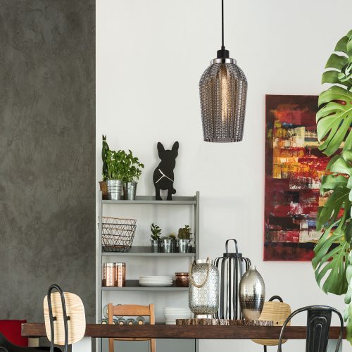 KIMMY SMOKE Függesztett lámpa