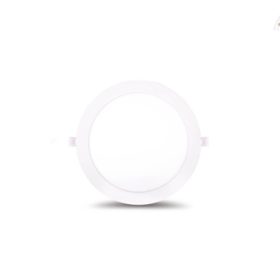   HELIOS LED PANEL RD / 12W / 6000 Kelvin / 1100 lm / fehér / hideg fehér 