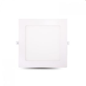   HELIOS LED PANEL / 12W / 6000 Kelvin / 1100 lm / fehér / hideg fehér 