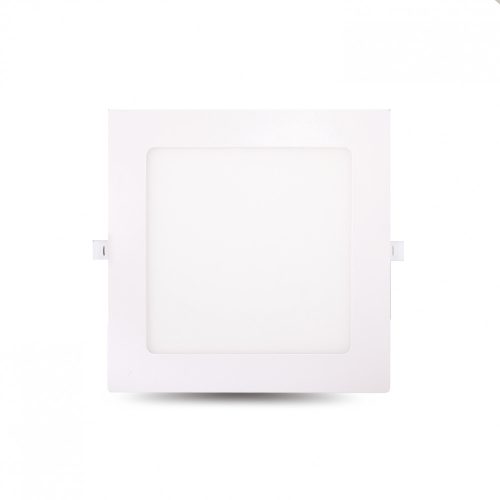 HELIOS LED PANEL / 12W / 6000 Kelvin / 1100 lm / fehér / hideg fehér 
