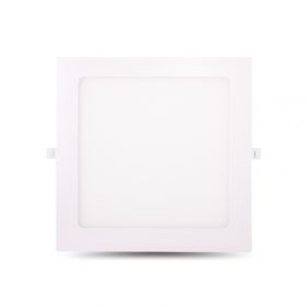   HELIOS LED PANEL / 24W / 6000 Kelvin / 2100 lm / fehér / hideg fehér 