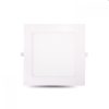 HELIOS LED PANEL / 12W / 3000 Kelvin / 1100 lm / fehér / meleg fehér 