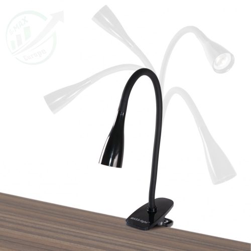 OPERA BLACK LED Asztali lámpa